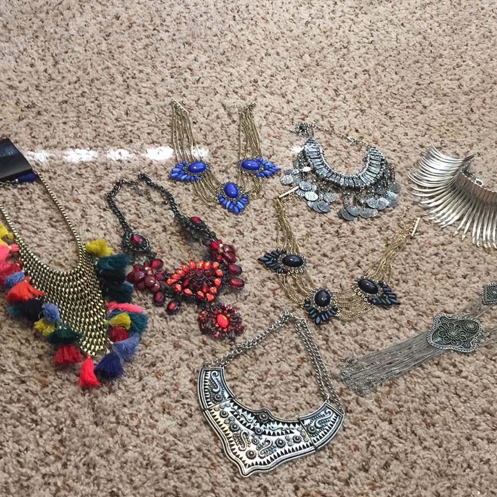 Statement necklace bundle